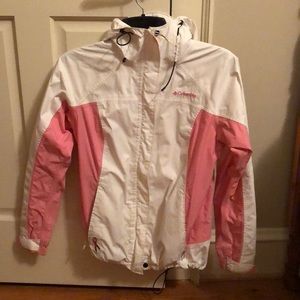 Columbia rain jacket